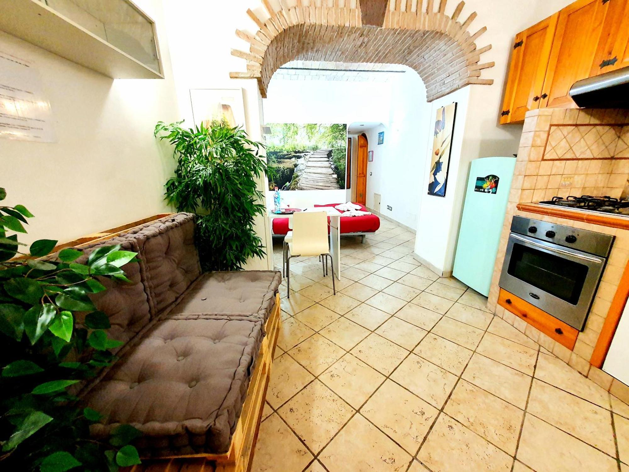 Studio Via Di Montegiordano Leilighet Roma Eksteriør bilde