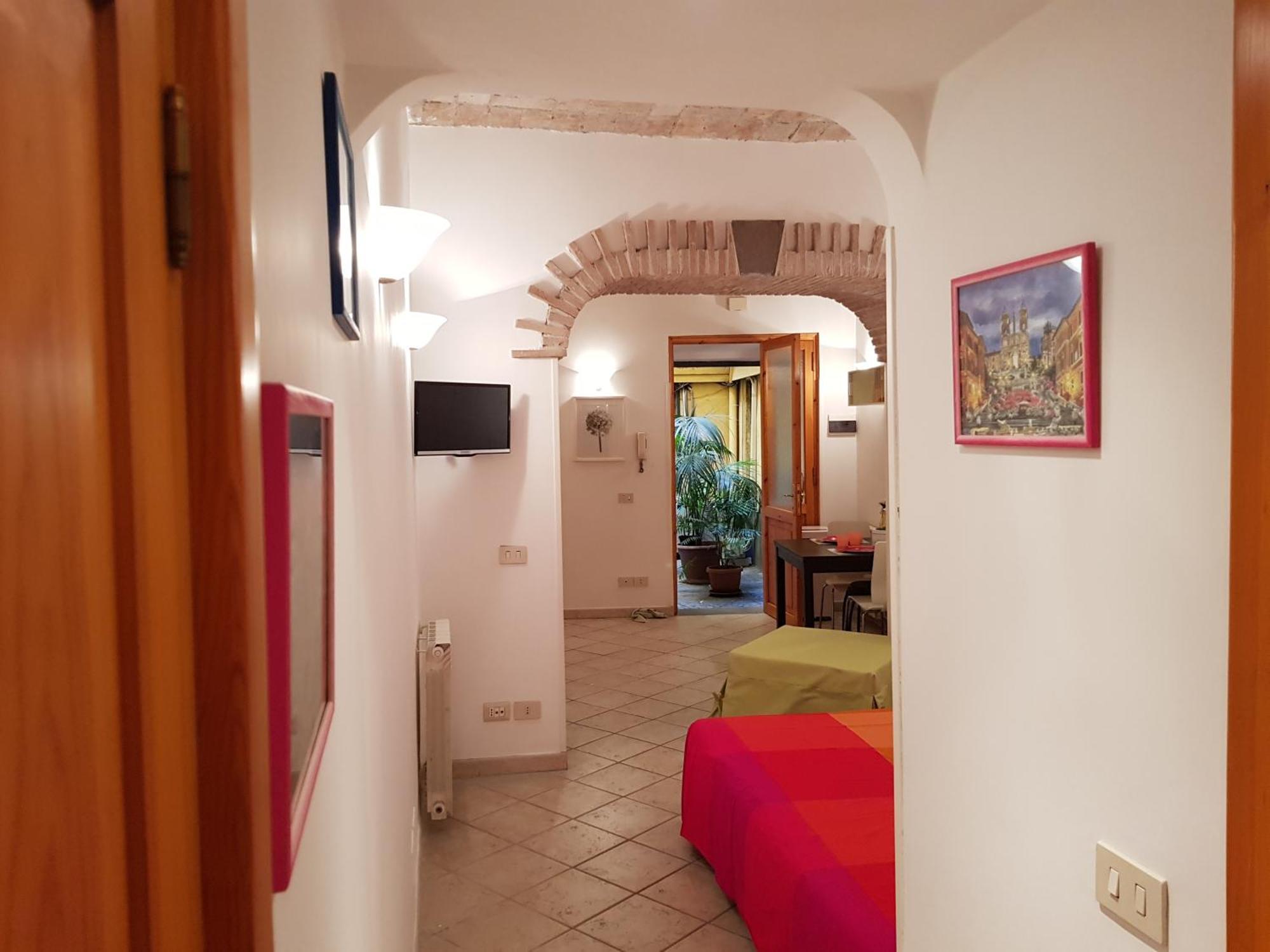 Studio Via Di Montegiordano Leilighet Roma Eksteriør bilde