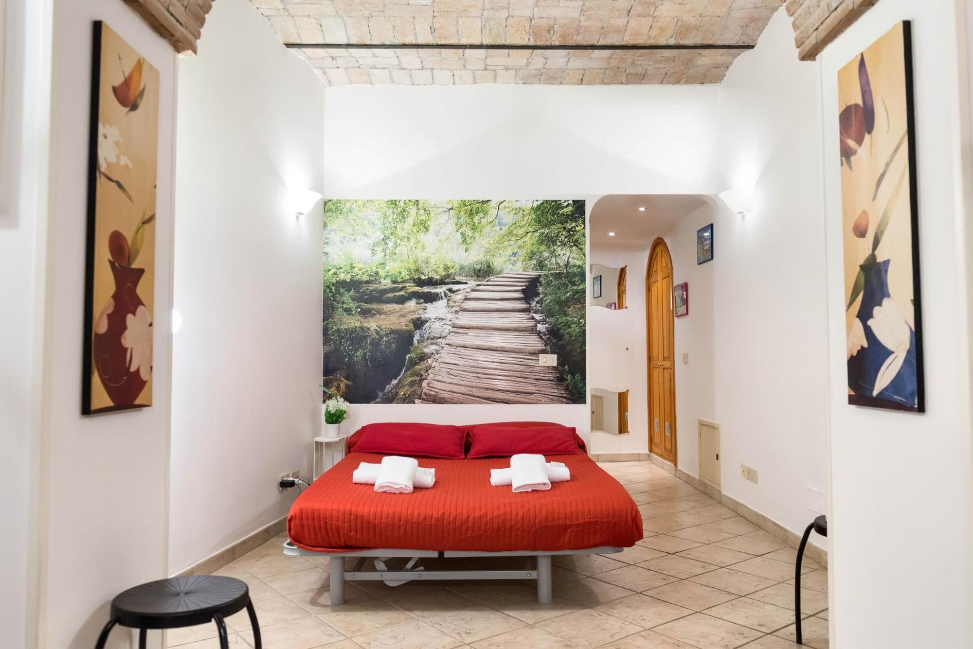 Studio Via Di Montegiordano Leilighet Roma Eksteriør bilde