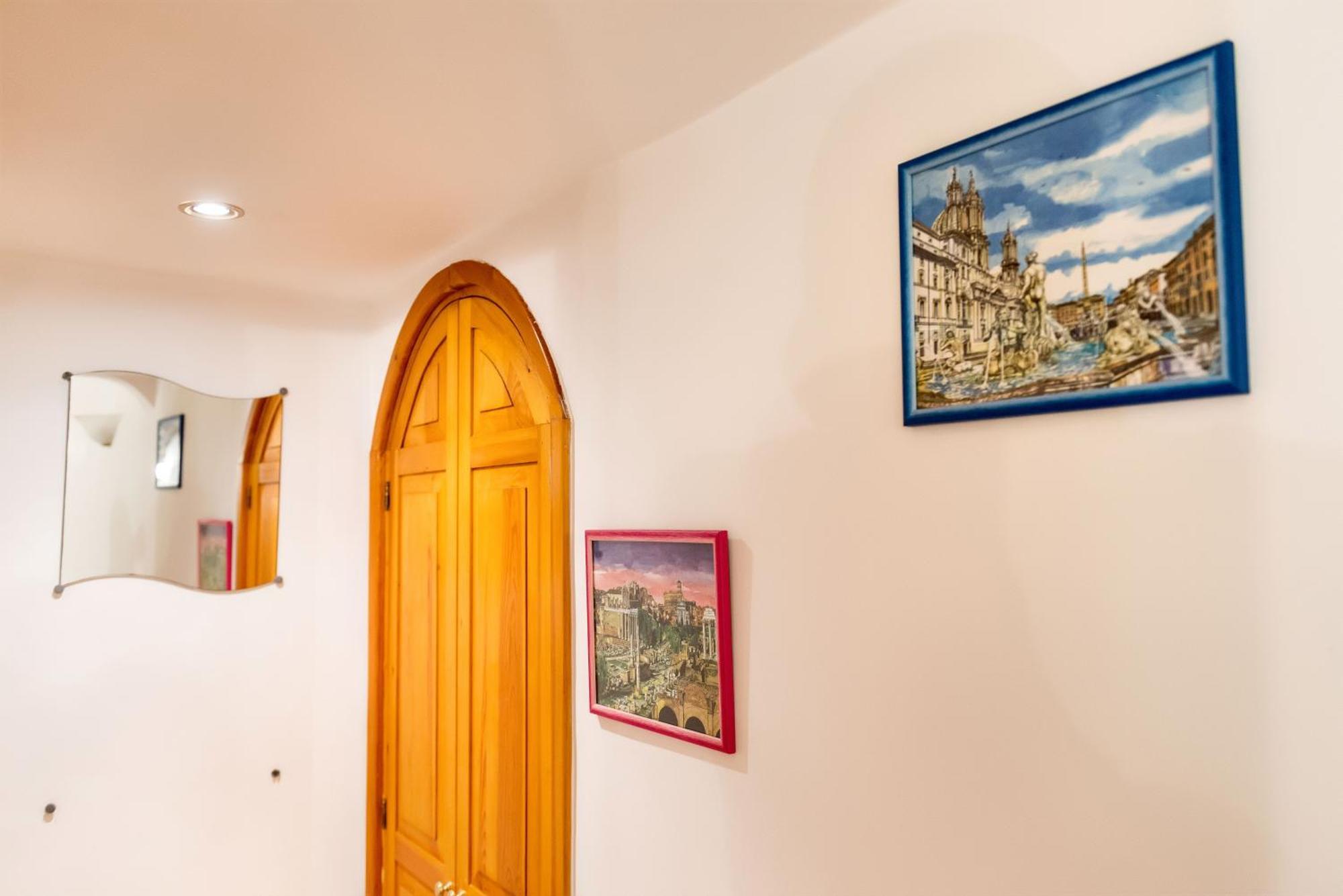 Studio Via Di Montegiordano Leilighet Roma Eksteriør bilde