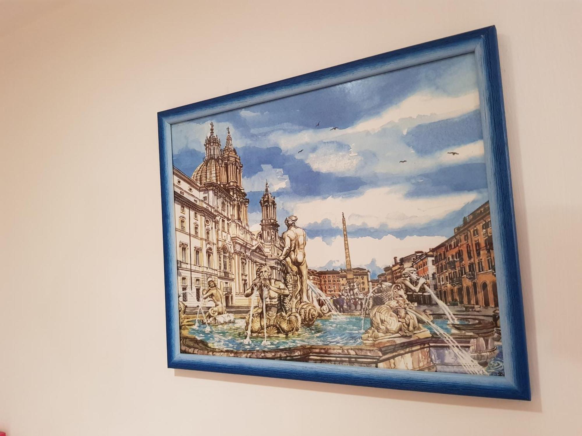 Studio Via Di Montegiordano Leilighet Roma Eksteriør bilde