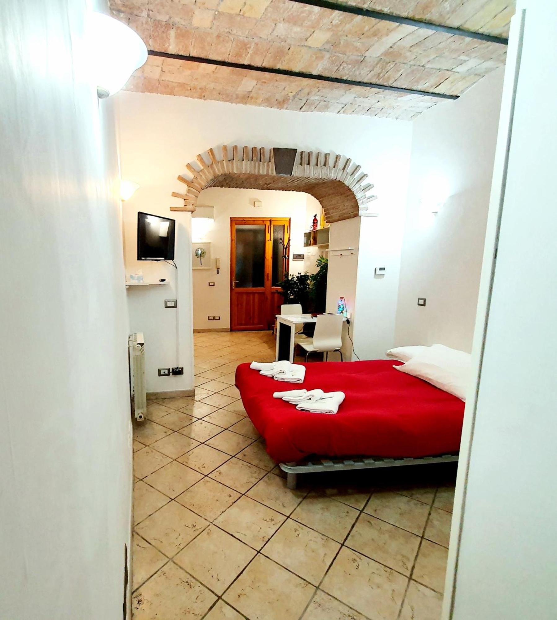 Studio Via Di Montegiordano Leilighet Roma Eksteriør bilde